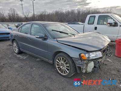 Czwarte zdjęcie samochodu z boku: 2008 VOLVO S60 2.5T VIN:YV1RS592882672773 - miniatura