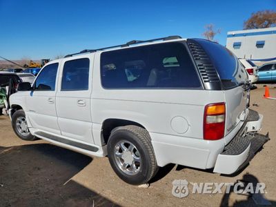 Drugie zdjęcie samochodu z przodu: 2003 GMC YUKON XL DENALI VIN:1GKFK66U53J333833 - miniatura