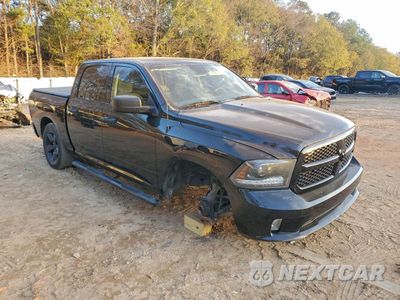 Czwarte zdjęcie samochodu z boku: 2015 RAM 1500 ST VIN:1C6RR6KTXFS542377 - miniatura