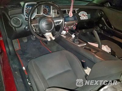 Zdjęcie 8 z 12 samochodu: 2011 CHEVROLET CAMARO LT VIN:2G1FF1ED7B9159156 - miniatura