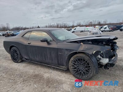 Czwarte zdjęcie samochodu z boku: 2018 DODGE CHALLENGER R/T VIN:2C3CDZBT4JH259802 - miniatura