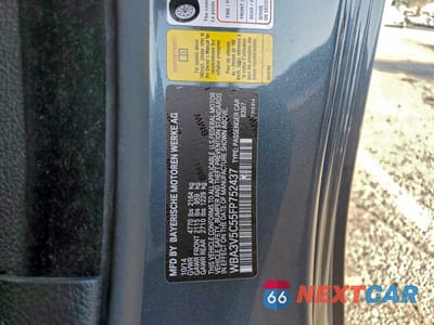Zdjęcie 13 z 13 samochodu: 2015 BMW 428 I VIN:WBA3V5C55FP752437 - miniatura