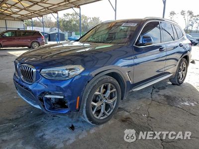 2020 BMW X3 SDRIVE30I 5UXTY3C03L9D59086 - główne zdjęcie licytacji z USA - miniatura