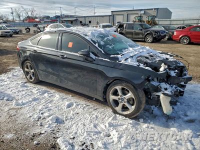 Czwarte zdjęcie samochodu z boku: 2015 FORD FUSION SE VIN:3FA6P0H9XFR268349 - miniatura
