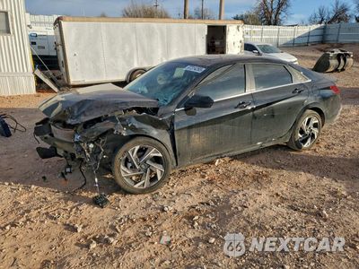 2025 HYUNDAI ELANTRA SEL KMHLS4DG6SU975793 - główne zdjęcie licytacji z USA - miniatura