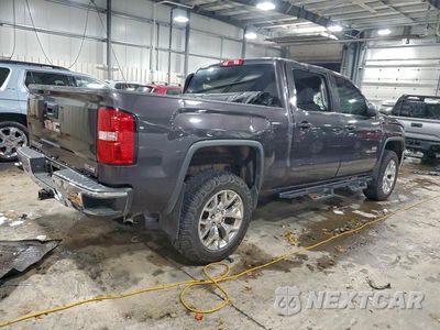 Trzecie zdjęcie samochodu z tyłu: 2015 GMC SIERRA K1500 SLE VIN:3GTU2UEC9FG385259 - miniatura