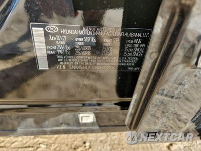 Zdjęcie 14 z 15 samochodu: 2022 HYUNDAI SANTA FE SEL VIN:5NMS64AJ2NH373506 - miniatura