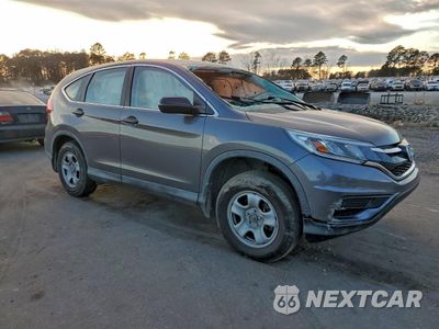 Czwarte zdjęcie samochodu z boku: 2015 HONDA CR-V LX VIN:2HKRM3H38FH556967 - miniatura