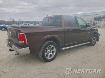 Trzecie zdjęcie samochodu z tyłu: 2015 RAM 1500 LARAMIE VIN:1C6RR6NT8FS614026 - miniatura