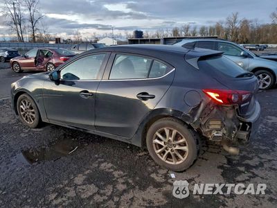 Drugie zdjęcie samochodu z przodu: 2014 MAZDA 3 GRAND TOURING VIN:JM1BM1M74E1104406 - miniatura