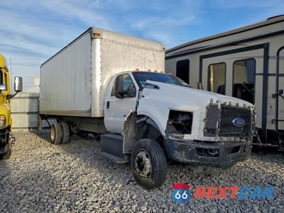 2016 FORD F650 SUPER DUTY BOX TRUCK 1FDNF6DC1GDA03273 - główne zdjęcie licytacji z USA - miniatura