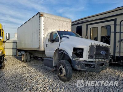 2016 FORD F650 SUPER DUTY BOX TRUCK 1FDNF6DC1GDA03273 - główne zdjęcie licytacji z USA - miniatura