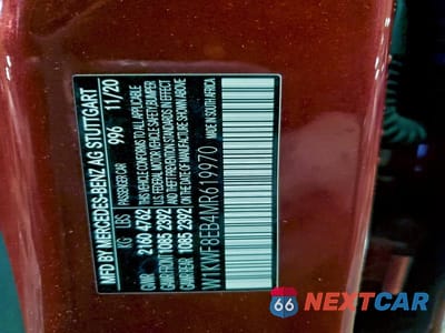 Zdjęcie 13 z 13 samochodu: 2021 MERCEDES-BENZ C 300 4MATIC VIN:W1KWF8EB4MR619970 - miniatura