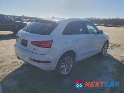 Trzecie zdjęcie samochodu z tyłu: 2017 AUDI Q3 PREMIUM VIN:WA1ECCFS5HR009656 - miniatura