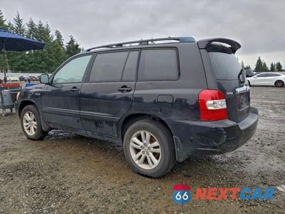 Drugie zdjęcie samochodu z przodu: 2006 TOYOTA HIGHLANDER HYBRID VIN:JTEDW21A560012149 - miniatura