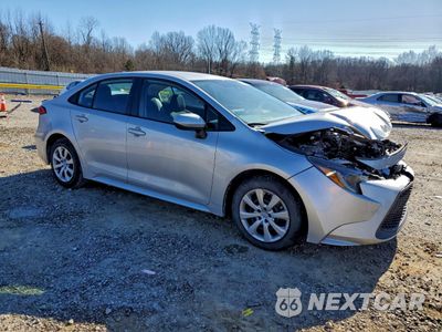 Czwarte zdjęcie samochodu z boku: 2022 TOYOTA COROLLA LE VIN:5YFEPMAE3NP372285 - miniatura