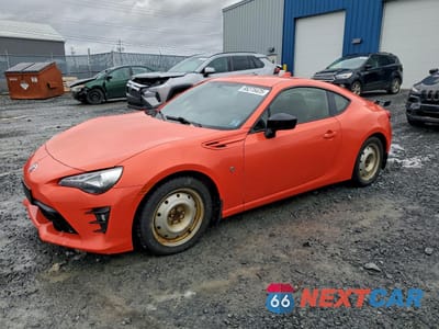 2017 TOYOTA 86 BASE JF1ZNAA17H9707437 - główne zdjęcie licytacji z USA - miniatura