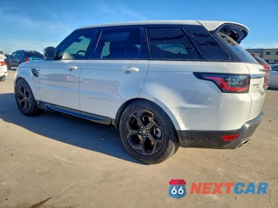 Drugie zdjęcie samochodu z przodu: 2020 LAND ROVER RANGE ROVER SPORT HSE VIN:SALWR2SU2LA889130 - miniatura