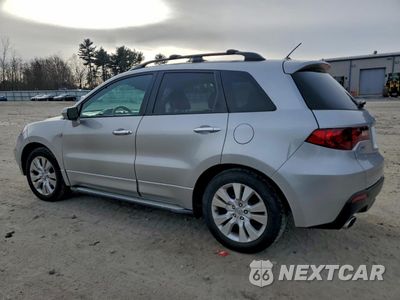 Drugie zdjęcie samochodu z przodu: 2012 ACURA RDX TECHNOLOGY VIN:5J8TB1H55CA001397 - miniatura