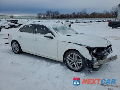 Czwarte zdjęcie samochodu z boku: 2017 AUDI A4 PREMIUM VIN:WAUANAF46HN021663 - miniatura