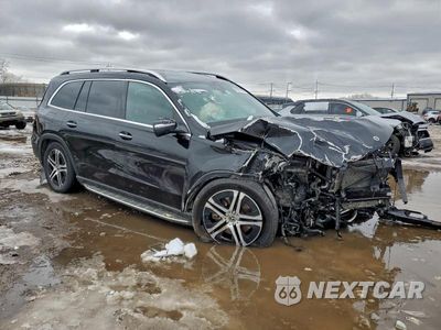 Czwarte zdjęcie samochodu z boku: 2021 MERCEDES-BENZ GLS 450 4MATIC VIN:4JGFF5KE1MA538510 - miniatura