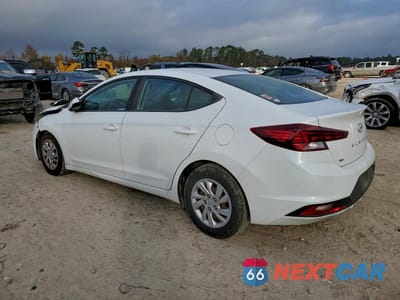 Drugie zdjęcie samochodu z przodu: 2019 HYUNDAI ELANTRA SE VIN:5NPD74LF1KH420005 - miniatura