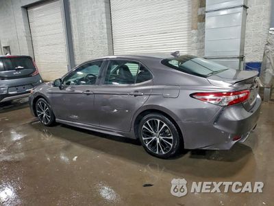 Drugie zdjęcie samochodu z przodu: 2019 TOYOTA CAMRY L VIN:4T1B11HK2KU760164 - miniatura