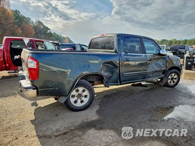 Trzecie zdjęcie samochodu z tyłu: 2006 TOYOTA TUNDRA DOUBLE CAB SR5 VIN:5TBET34116S531191 - miniatura