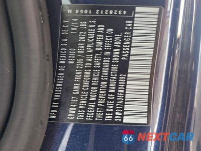 Zdjęcie 12 z 12 samochodu: 2015 VOLKSWAGEN GOLF VIN:3VW917AU6FM040892 - miniatura
