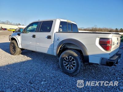 Drugie zdjęcie samochodu z przodu: 2012 FORD F150 SVT RAPTOR VIN:1FTFW1R69CFC41983 - miniatura