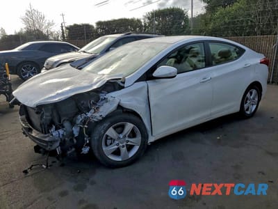 2013 HYUNDAI ELANTRA GLS 5NPDH4AE2DH242681 - główne zdjęcie licytacji z USA - miniatura