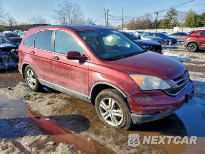Czwarte zdjęcie samochodu z boku: 2011 HONDA CR-V EXL VIN:JHLRE4H70BC023770 - miniatura