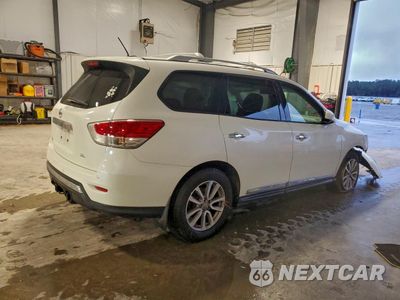 Trzecie zdjęcie samochodu z tyłu: 2015 NISSAN PATHFINDER S VIN:5N1AR2MN3FC602454 - miniatura