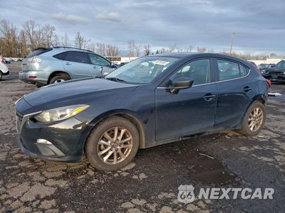 2014 MAZDA 3 GRAND TOURING JM1BM1M74E1104406 - główne zdjęcie licytacji z USA - miniatura