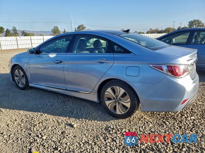Drugie zdjęcie samochodu z przodu: 2013 HYUNDAI SONATA HYBRID VIN:KMHEC4A43DA071467 - miniatura