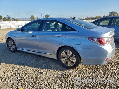 Drugie zdjęcie samochodu z przodu: 2013 HYUNDAI SONATA HYBRID VIN:KMHEC4A43DA071467 - miniatura