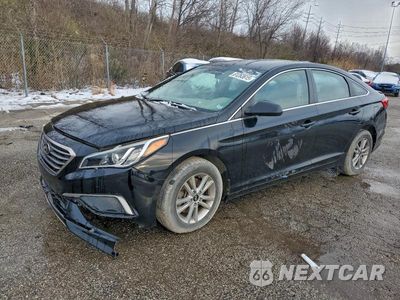 2017 HYUNDAI SONATA SE 5NPE24AF5HH487043 - główne zdjęcie licytacji z USA - miniatura