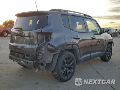 Trzecie zdjęcie samochodu z tyłu: 2018 JEEP RENEGADE LATITUDE VIN:ZACCJABB8JPH23914 - miniatura
