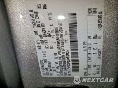 Zdjęcie 14 z 14 samochodu: 2016 FORD F150 SUPERCREW VIN:1FTEW1CP0GKF52535 - miniatura
