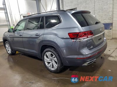 Drugie zdjęcie samochodu z przodu: 2021 VOLKSWAGEN ATLAS SE VIN:1V2KR2CA5MC607450 - miniatura
