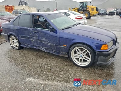 Czwarte zdjęcie samochodu z boku: 1997 BMW 328 I AUTOMATIC VIN:WBACD4326VAV52039 - miniatura