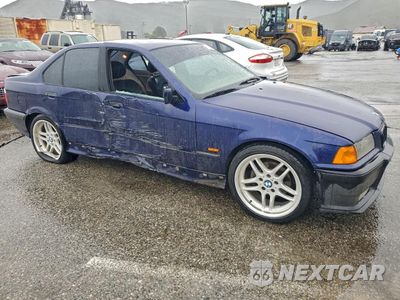 Czwarte zdjęcie samochodu z boku: 1997 BMW 328 I AUTOMATIC VIN:WBACD4326VAV52039 - miniatura