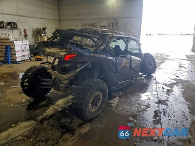 Czwarte zdjęcie samochodu z boku: 2022 CAN-AM MAVERICK X3 UTILITY VEHICLE VIN:3JBVNAV43NE003985 - miniatura