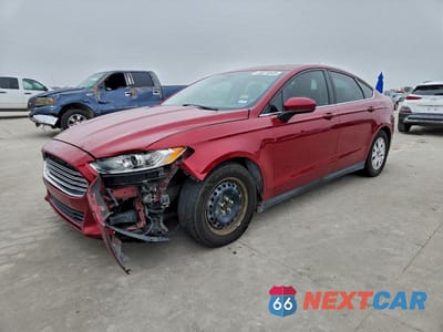2014 FORD FUSION S 3FA6P0G79ER267708 - główne zdjęcie licytacji z USA - miniatura