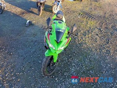 Piąte zdjęcie samochodu w środku: 2024 KAWASAKI ZX400 S VIN:ML5ZXCS13RDA21616 - miniatura