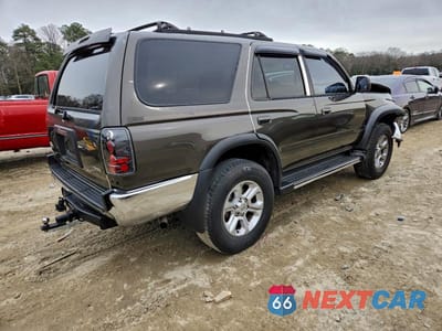 Czwarte zdjęcie samochodu z boku: 1998 TOYOTA 4RUNNER SR5 VIN:JT3HN86R1W0183706 - miniatura