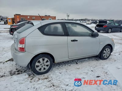 Trzecie zdjęcie samochodu z tyłu: 2009 HYUNDAI ACCENT GS VIN:KMHCM36C39U115116 - miniatura