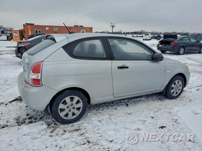 Trzecie zdjęcie samochodu z tyłu: 2009 HYUNDAI ACCENT GS VIN:KMHCM36C39U115116 - miniatura