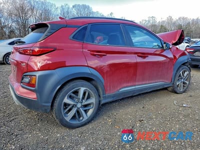 Trzecie zdjęcie samochodu z tyłu: 2020 HYUNDAI KONA LIMITED VIN:KM8K33A50LU489911 - miniatura