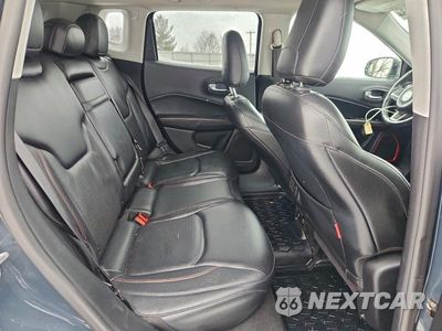 Zdjęcie 10 z 12 samochodu: 2018 JEEP COMPASS TRAILHAWK VIN:3C4NJDDB7JT130139 - miniatura